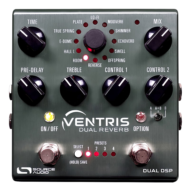 ギター Source Audio SA262 Ventris Dual Reverb Source Audio SA262 Ventris Dual Reverb | Reverb