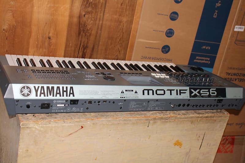 Yamaha Motif XS 6