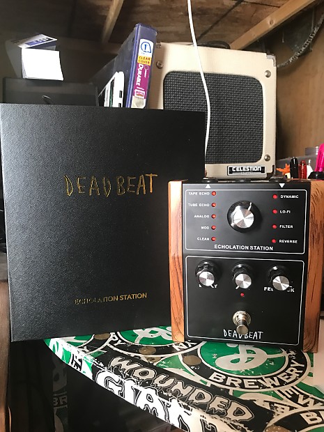DeadBeat Sound Echolocation Station 2018 image 2