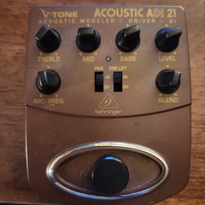 Behringer online acoustic di