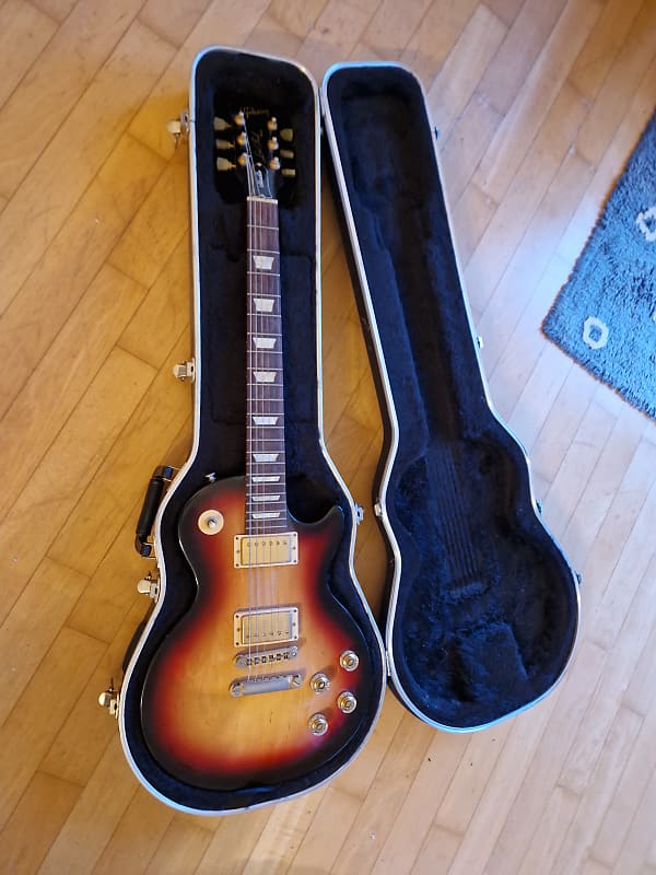 Gibson Les Paul Studio 2008 - Fireburst | Reverb France