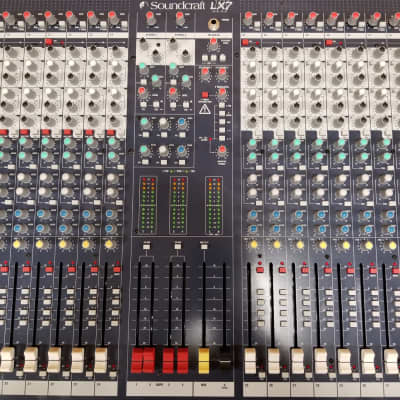 Soundcraft LX7 II 32-Channel Professional Audio Mixer | Grade B image 3