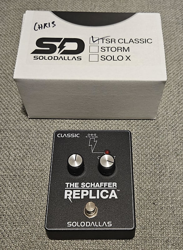 SoloDallas Schaffer Replica Boost | Reverb