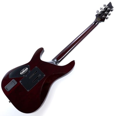 Schecter HELLRAISER AD-C-1-FR-HR BCH美品 Schecter Hellraiser Series HR-C-1-FR-BCH Black Cherry Guitar