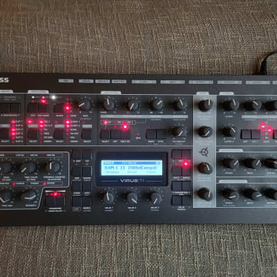 Access Virus TI2 Desktop Digital Synthesizer 2009 - 2023 - Black