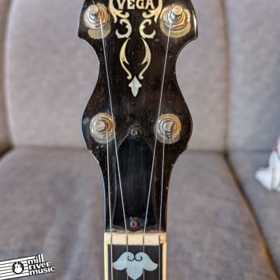 Deering Vega No 2 Tubaphone Openback 5-String Banjo image 3