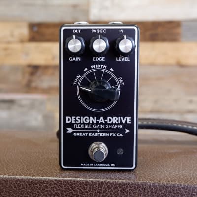 Great Eastern FX Design-a-Drive Overdrive (Pre-owned) | Reverb