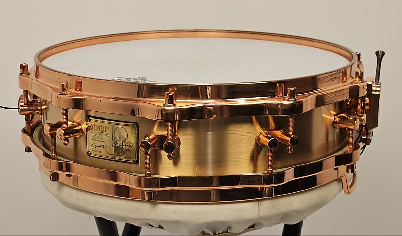 Sonor 4x14 Horst Link Signature bell bronze snare drum HLD593 image 1
