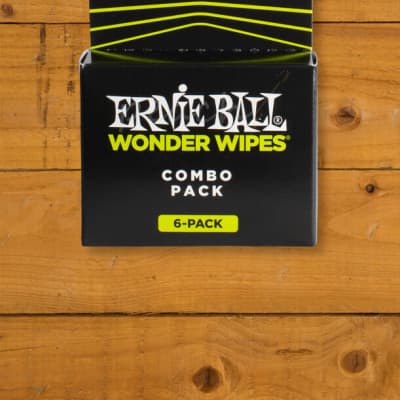 Ernie Ball Accessories | Wonder Wipes - Combo 6-Pack for sale