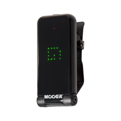 MOOER CT-01 Clip-On Guitar and Bass Tuner image 4