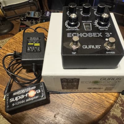 Reverb.com listing, price, conditions, and images for gurus-echosex-3
