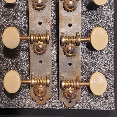 (#T58) Waverly Open Back Strip Tuners 1940's for sale