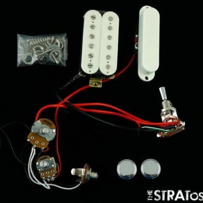 Fender Player Duo-Sonic HS PICKUPS POTS KNOBS Switch Guitar