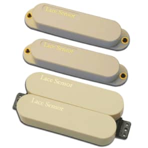Lace Sensor Gold Deluxe Plus HSS Set