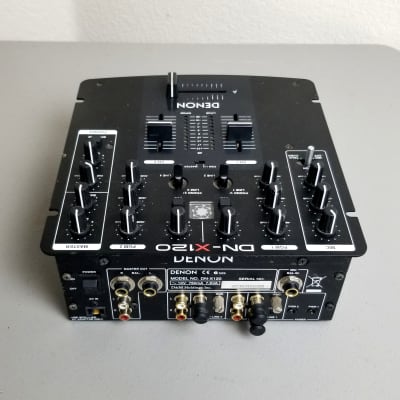 Denon DN-X120 Compact Professional DJ Mixer | Reverb