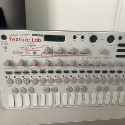 Sonicware Liven Texture Lab 27-Key Sampling Groovebox 2023 - Present - Silver image 2