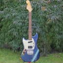 Fender 2011 Kurt Cobain Mustang Signature Lake Placid Blue Left Handed Nirvana Guitar