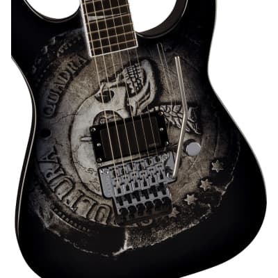 Jackson Pro Series Signature Andreas Kisser Soloist Electric Guitar Quadra Ebony Fretboard image 5