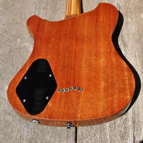 Johnny Mac Guitars Custom Walnut Top 2013 image 4