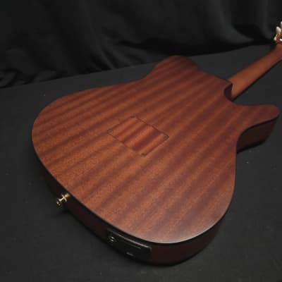 Ibanez FRH10NL Nylon-String Acoustic-Electric Left-Handed Guitar w/Non-Original Gig Bag image 16