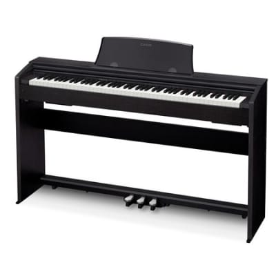 Casio PX770 BK Privia Digital Piano in Black