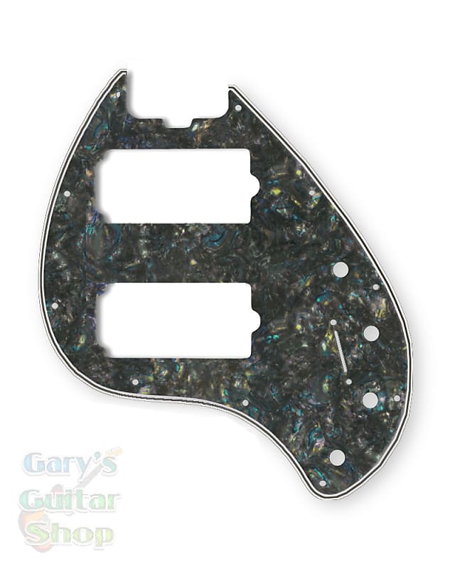 Musicman Stingray Dual Pickup 5 String Pickguard Black Reverb