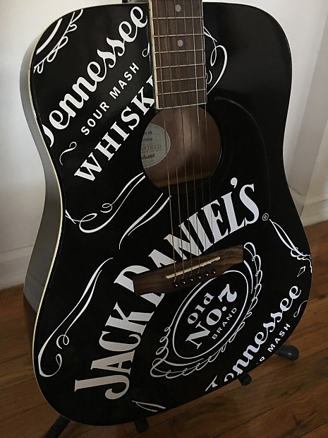 Epiphone DR Jack Daniels Custom