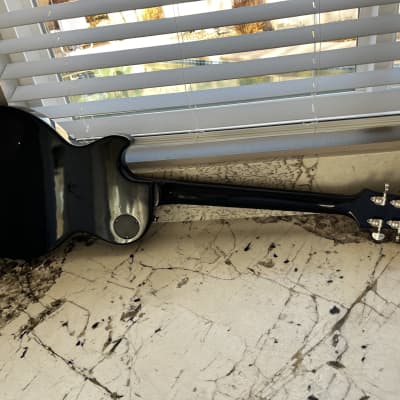 Epiphone Les Paul Custom Pro Electric Guitar Black Ebony w Hard Shell Case image 7