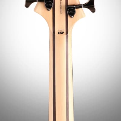 ESP LTD B205SM Electric Bass, 5-String, Natural Satin image 9