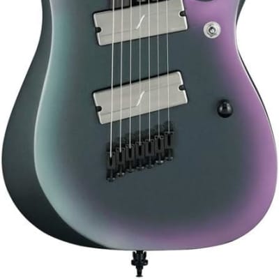 Ibanez Axion Label RGD71ALMS Electric Guitar -  Black Aurora Burst Matte image 1