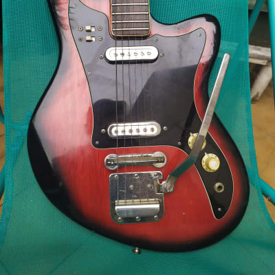 COLUMBUS 60s/70s Made in Japan (Teisco/ Mosrite/ Univox/Burns inspired). PROJECT guitar image 10