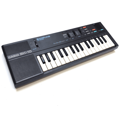 レア美品　CASIO SK-10 サンプリングキーボード　元箱付き レア美品 CASIO SK-10 サンプリングキーボード 元箱付き 2025年