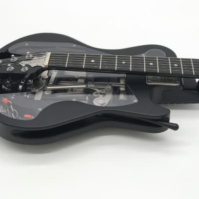 Ciari Guitars Folding Ascender Custom Black Left hand image 5
