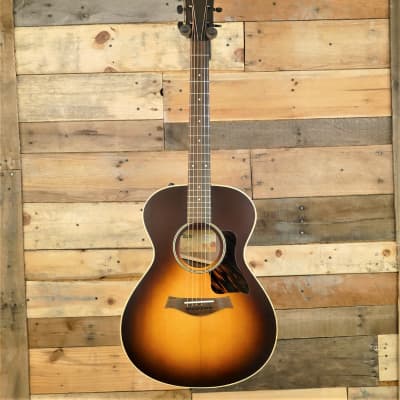 Taylor American Dream AD12e-SB Grand Concert Spruce/Walnut Acoustic-Electric Guitar - Sunburst image 5