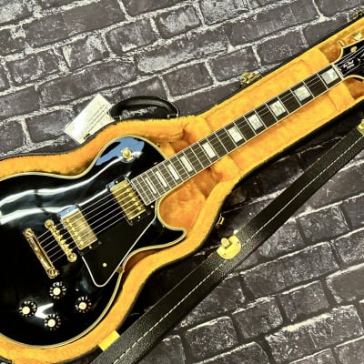 Gibson Custom Shop 1968 Les Paul Custom Ebony New Unplayed Auth Dlr 9lb 9oz #038 image 2