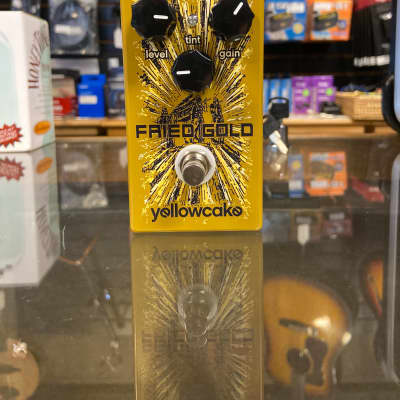Yellowcake Pedals Fried Gold Overdrive | Reverb
