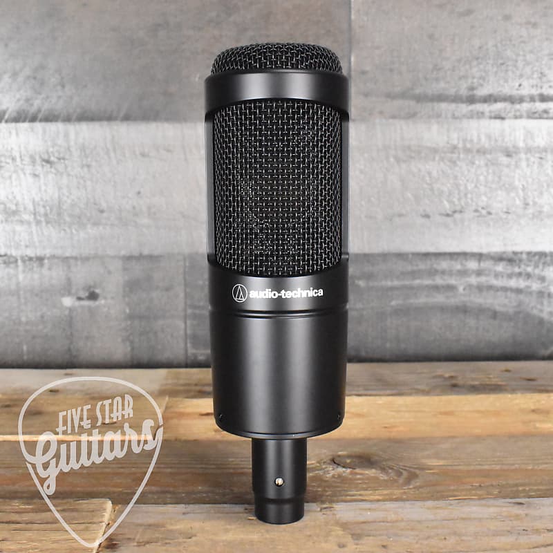 Audio-Technica AT2035 Large Diaphragm Cardioid Condenser