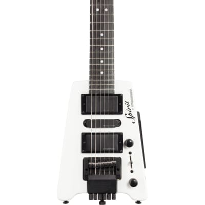 Steinberger Spirit GT Pro Deluxe Electric Guitar (with Bag), White for sale