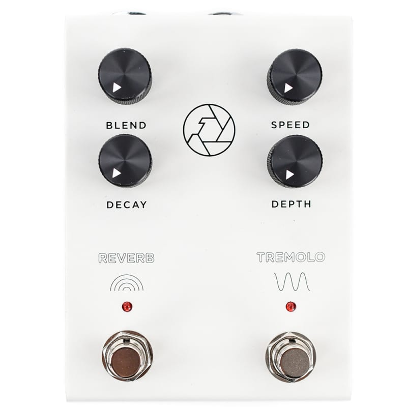 Milkman Sound F-Stop Reverb and Tremolo Guitar Effects Pedal | Reverb