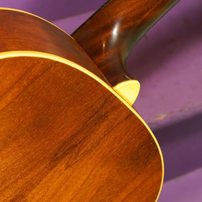 1960s Hagstrom (Bjarton) Senorita Classical Guitar (VIDEO! Fresh Work, Ready) image 13