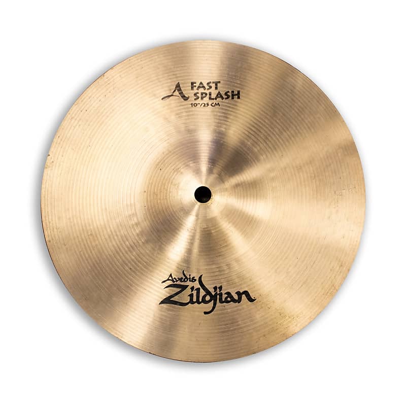 Zildjian 10" A Series Fast Splash Cymbal image 1