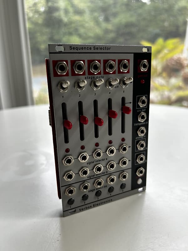 Verbos Electronics Sequence Selector