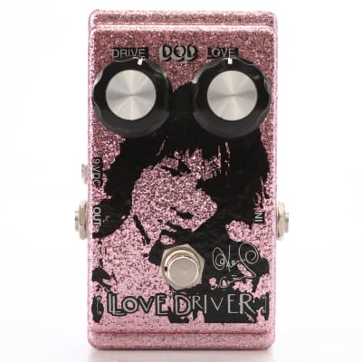 DOD FX900 Love Driver Overdrive/Distortion/Boost, Special edition 