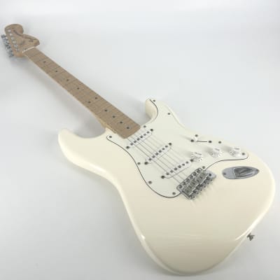 2014 Fender Classic Series 70’s Stratocaster – Olympic White image 1