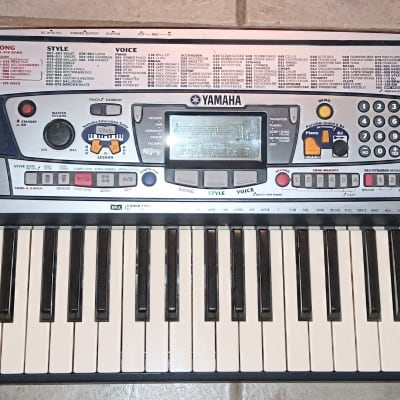 Yamaha PSR-280 Workstation Keyboard Piano Synth MIDI 61 Keys DJ mode power supply image 1