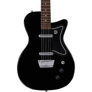 Danelectro 56 U2 Electric Guitar Black, D56U2-BLK, New, Free Shipping image 4