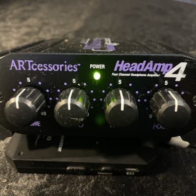 ART Headamp 4 8 Output Stereo Headphone Amplifier | Reverb