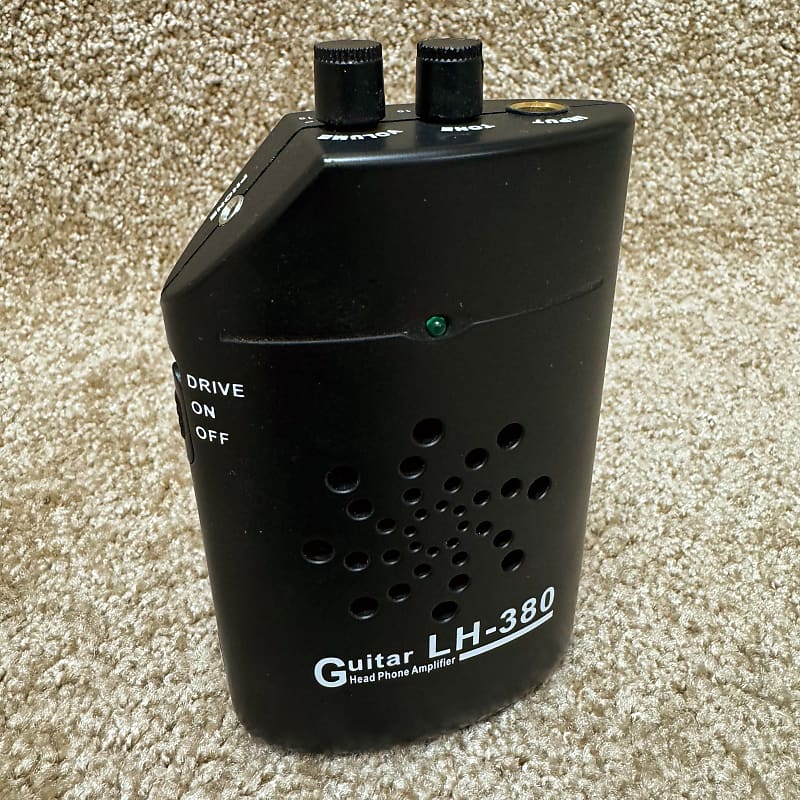 LH-380 Guitar Headphone Amplifier image 1