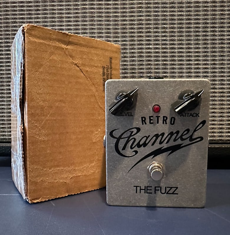 Retro Channel The Fuzz Tonebender MKII