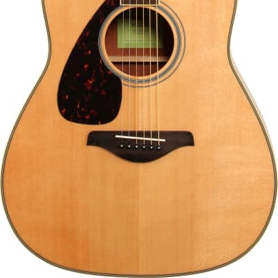 Yamaha FG820L Left-Handed Spruce Top Acoustic Guitar image 2